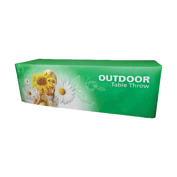 Outdoor Fitted Table Throw