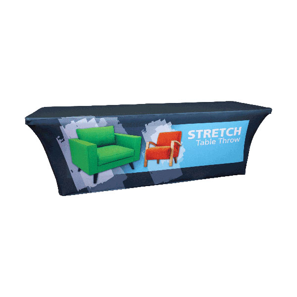Stretch Fitted Table Throw