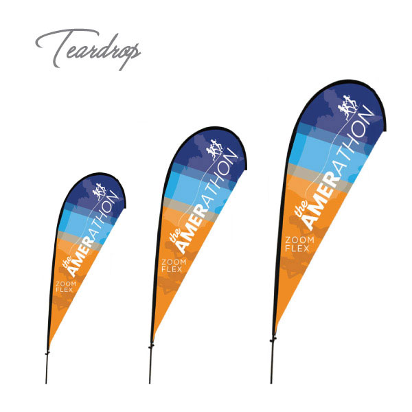 Teardrop Flags