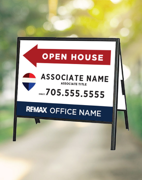 Insert for Metal A-Frame 4