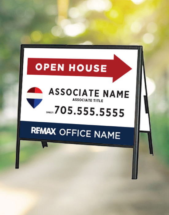 Insert for Metal A-Frame 3