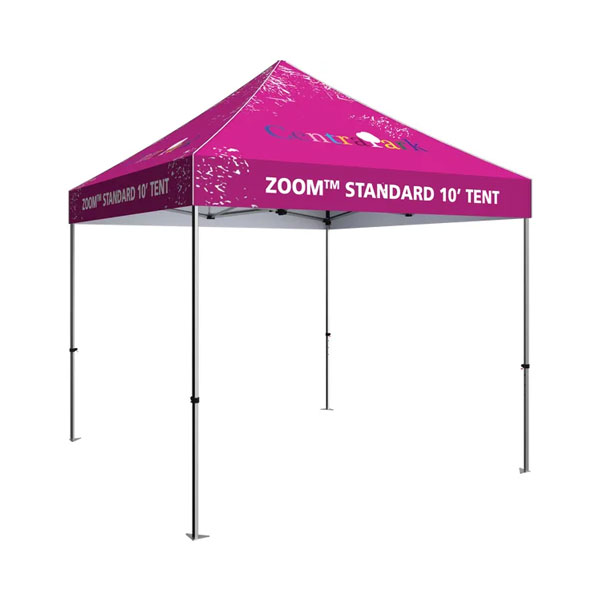 10' x 10' Pop-Up Tent Kit 1
