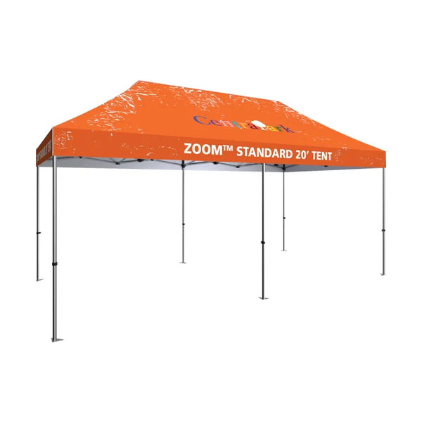 10' x 20' Pop-up Tent Kit 1
