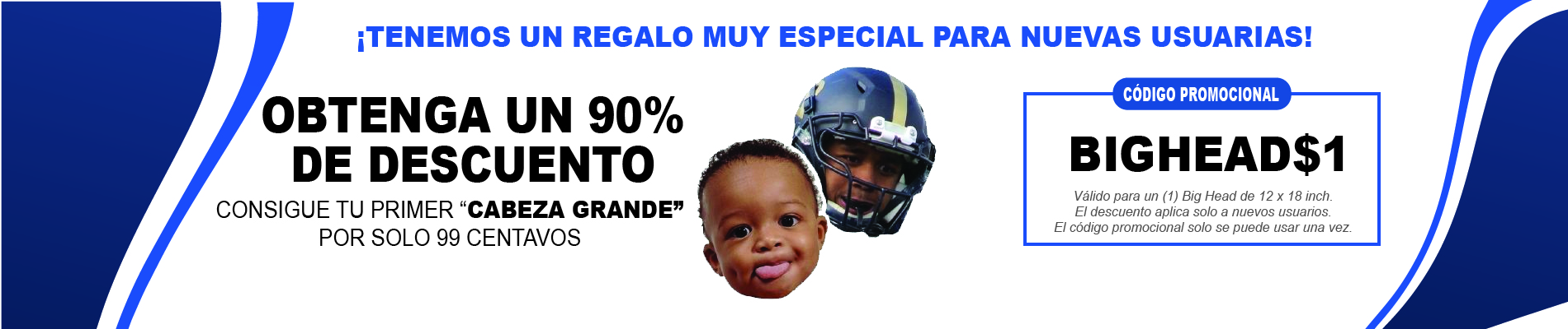 New Users - Big Heads (Span)