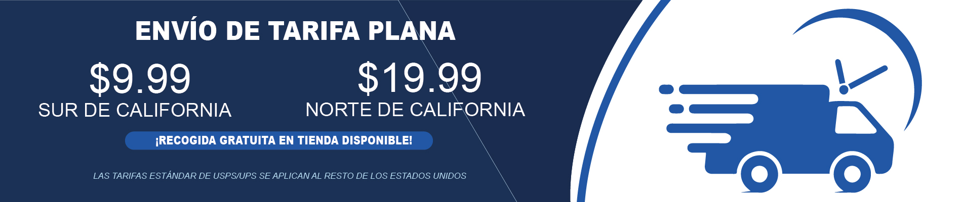 Ship Flat Fee (Span)