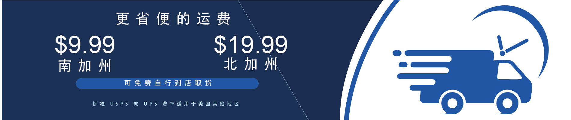 Ship Flat Fee (Chinese)