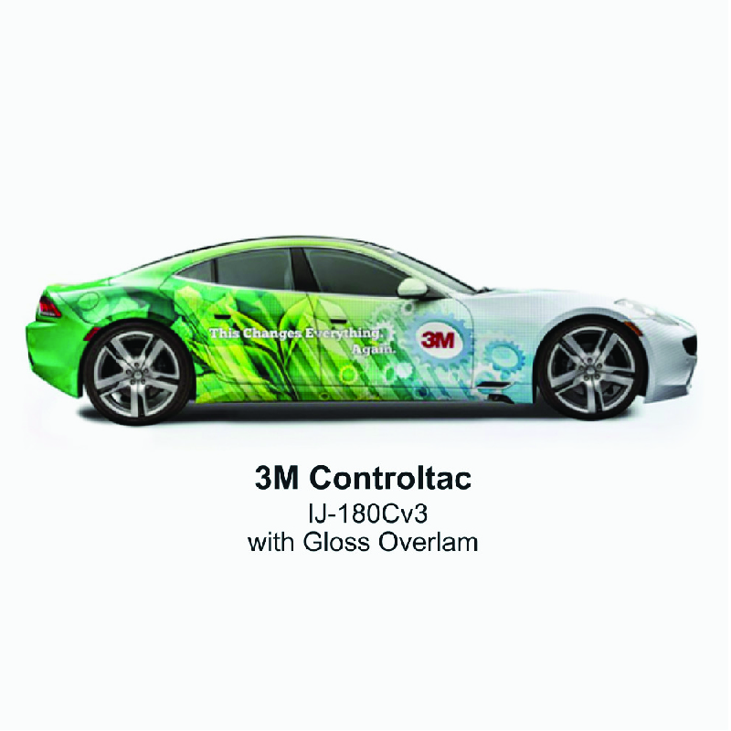 Envoltura del vehículo 3M