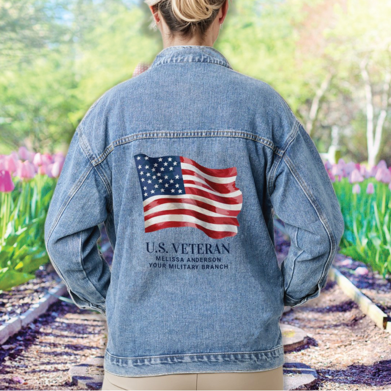 Denim Jacket - Your Design