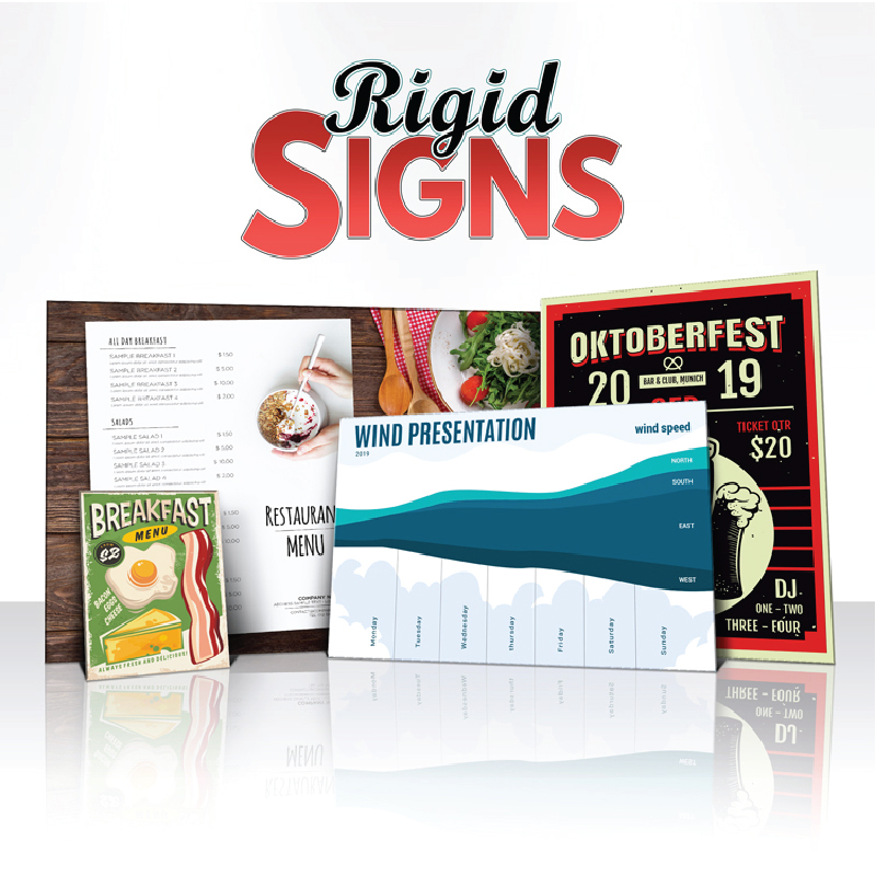 Rigid Signs & Magnet