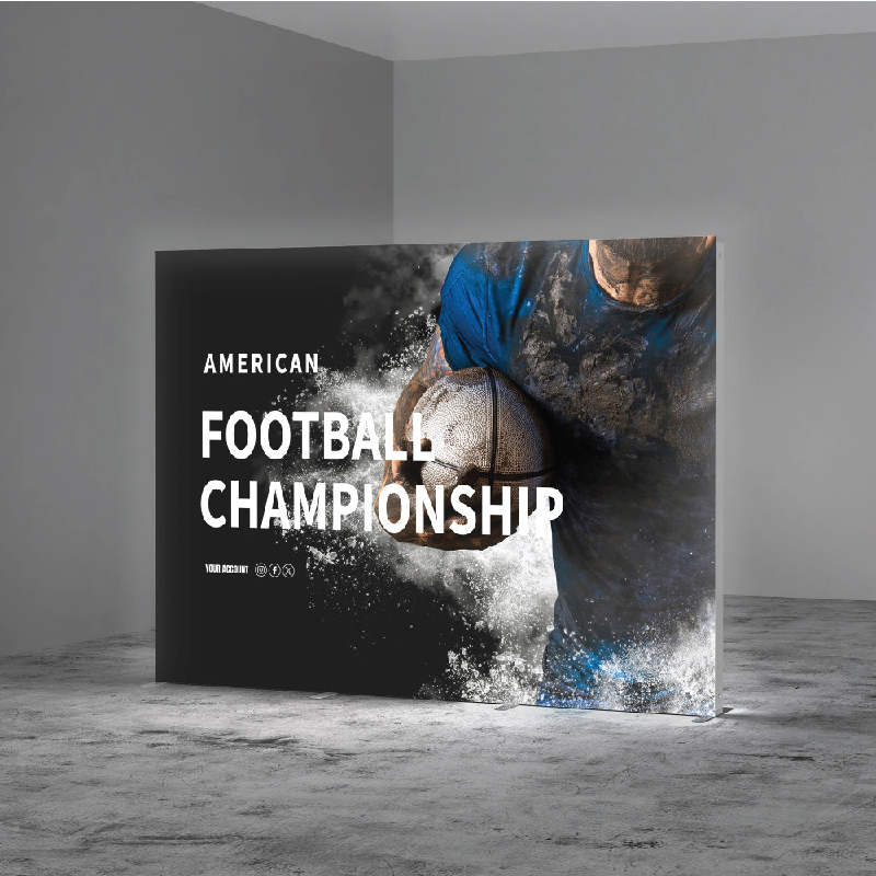 10 Ft SEG背灯布显示器 2