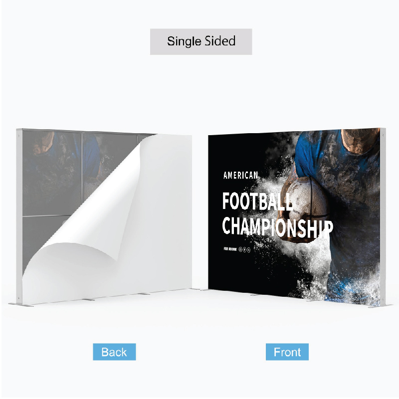 10 Ft SEG背灯布显示器 6