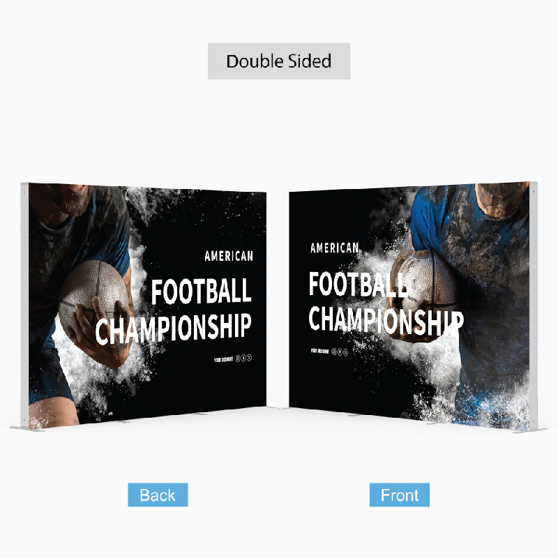 10 Ft SEG背灯布显示器 8