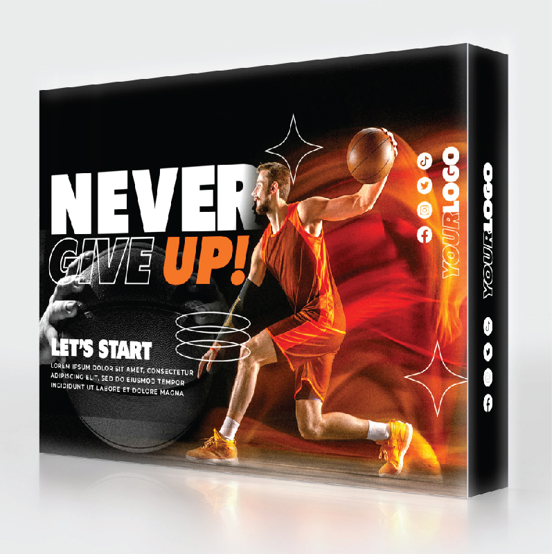 10 Ft SEG背灯显示器 1