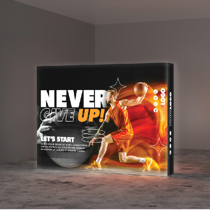 10 Ft SEG背灯显示器 2