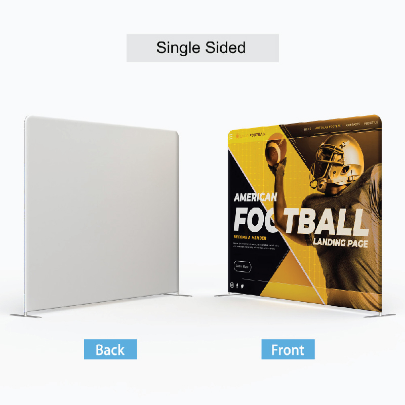 10' 平面形张力展示布架 2