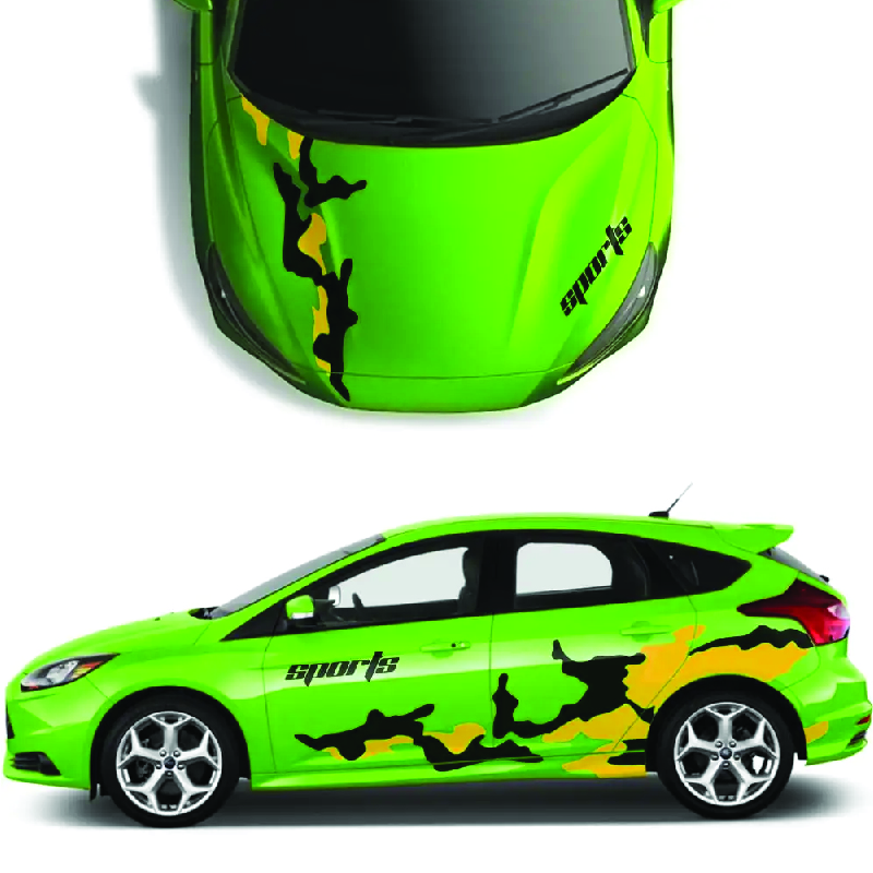 Envoltura del vehículo 3M 2