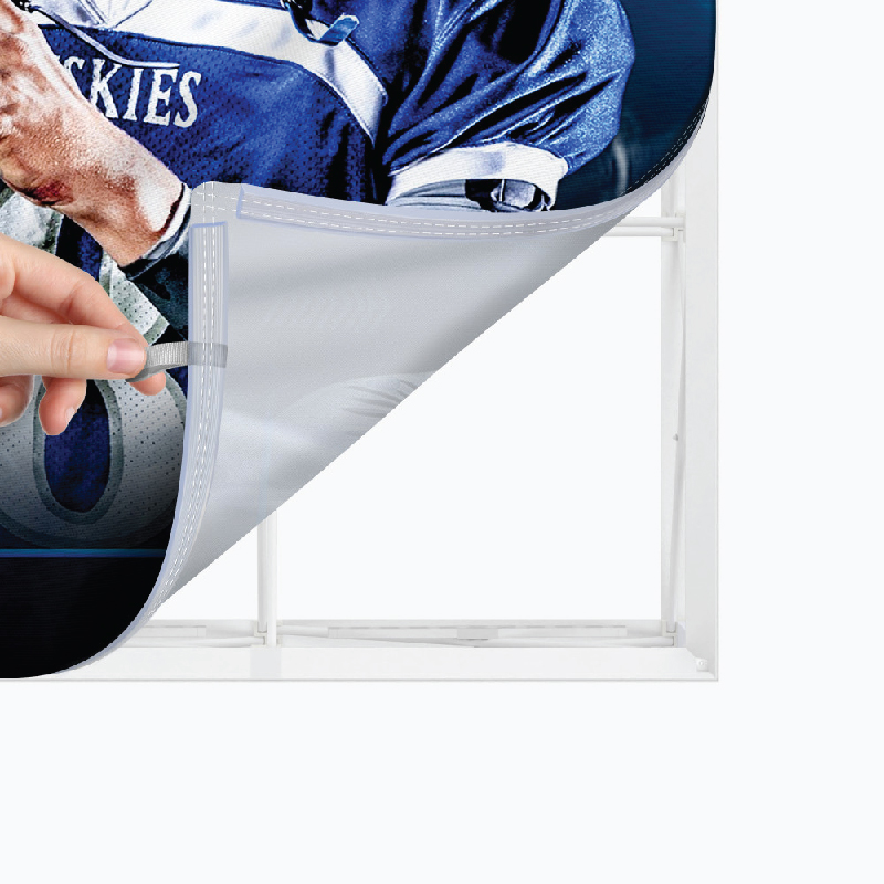 8 Ft SEG Backlit Popup Display 5