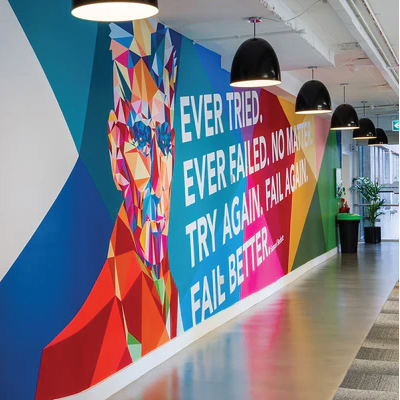 Adhesive Air Release Vinyl 4