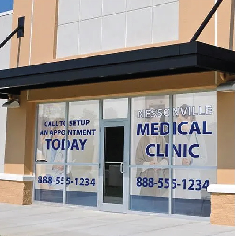 Adhesive Window Perf 5