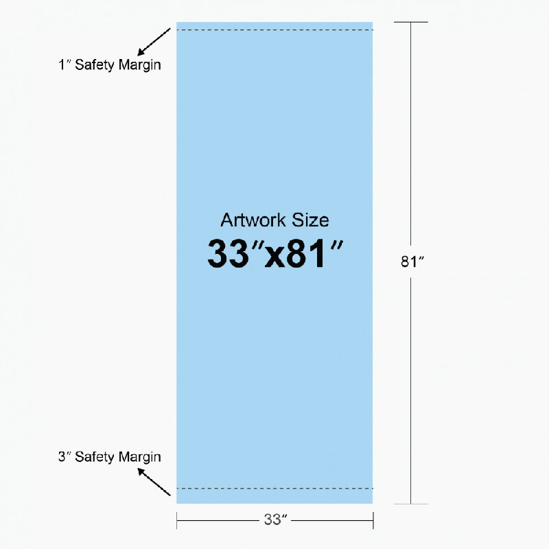豪华型易拉宝 11
