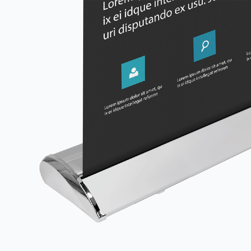 豪华型易拉宝 6