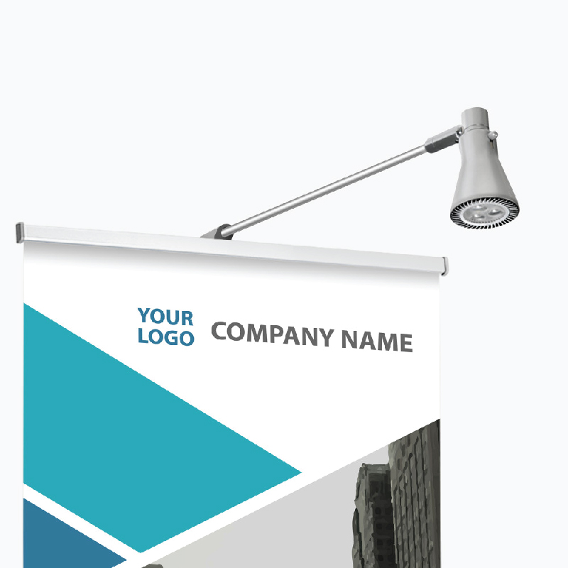 豪华型易拉宝 8