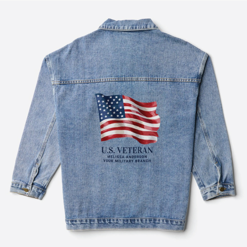 Denim Jacket - Your Design 4