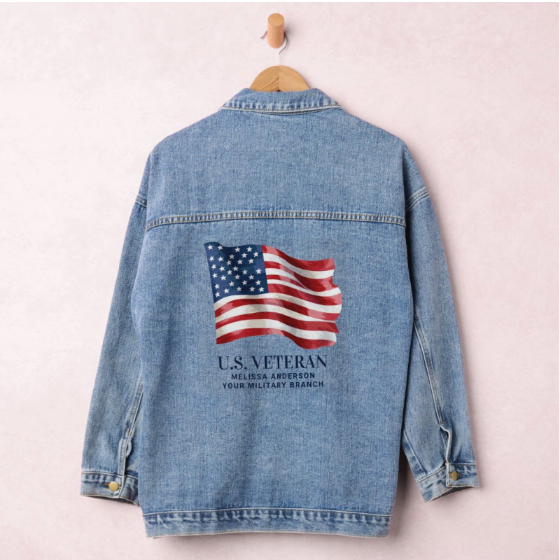 Denim Jacket - Your Design 1