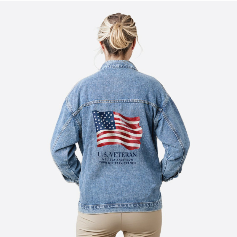 Denim Jacket - Your Design 8