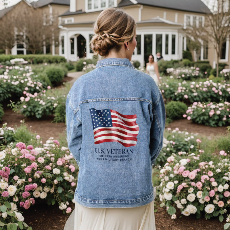 Denim Jacket - Your Design 9