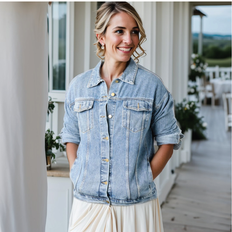 Denim Jacket - Your Design 7