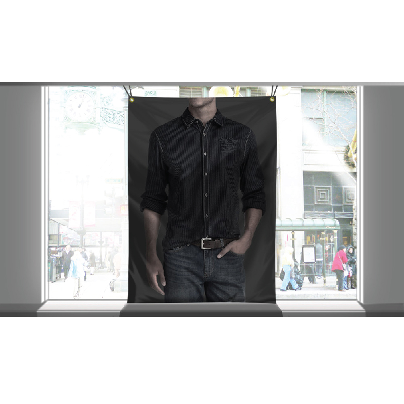 遮光布料横幅 3