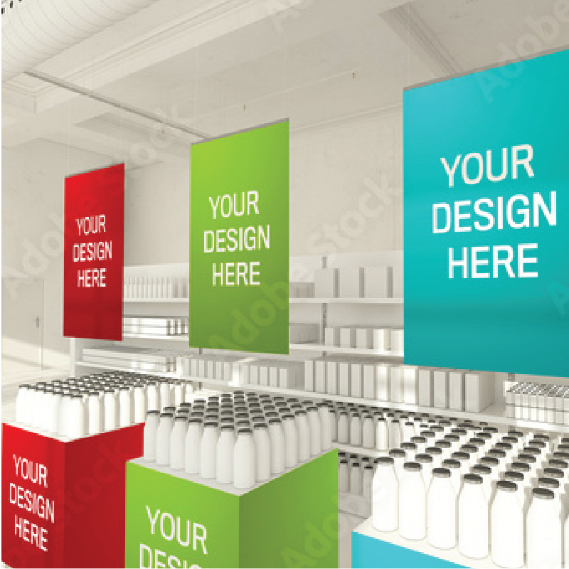 悬挂展示夹架 4