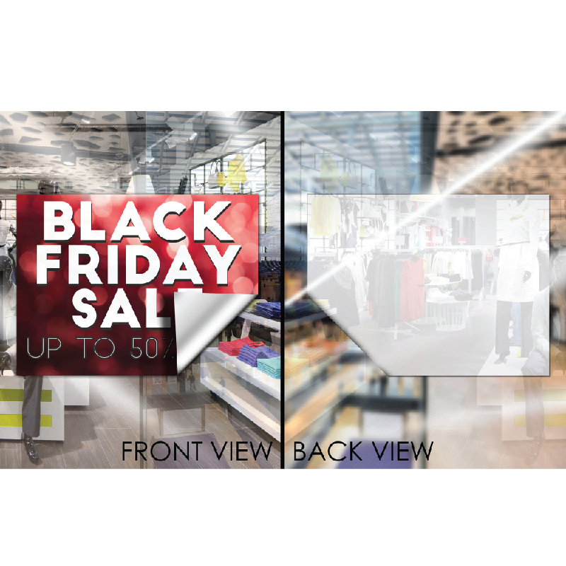 Premium Window Cling 3