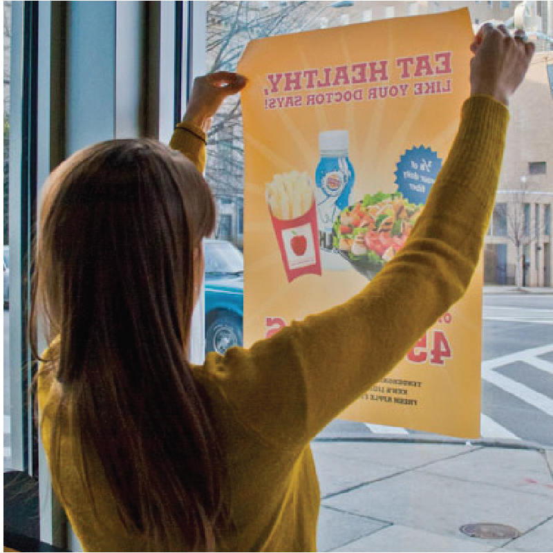 Premium Window Cling 2