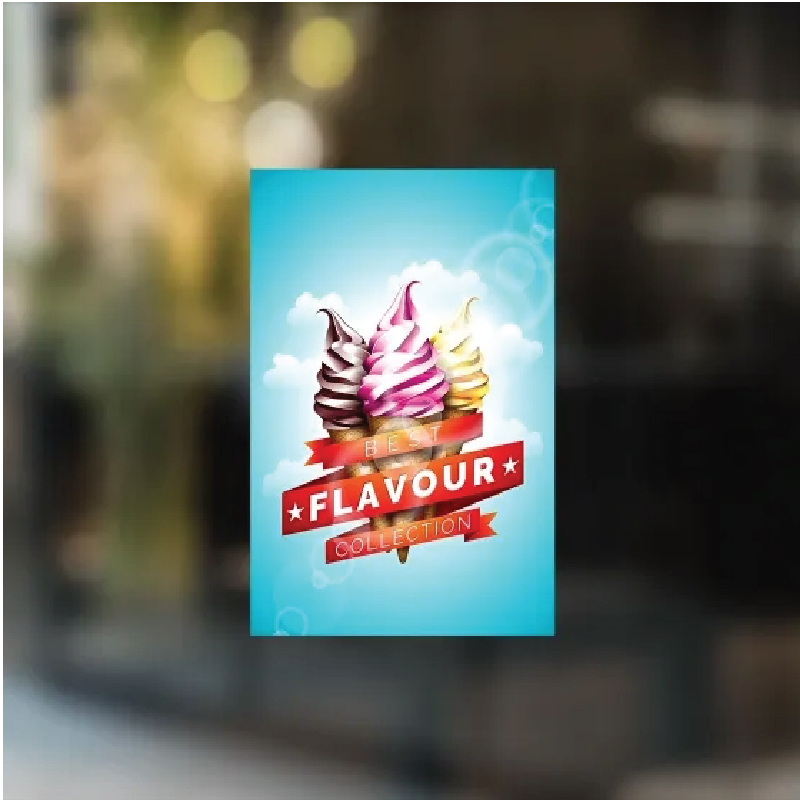 Premium Window Cling 5