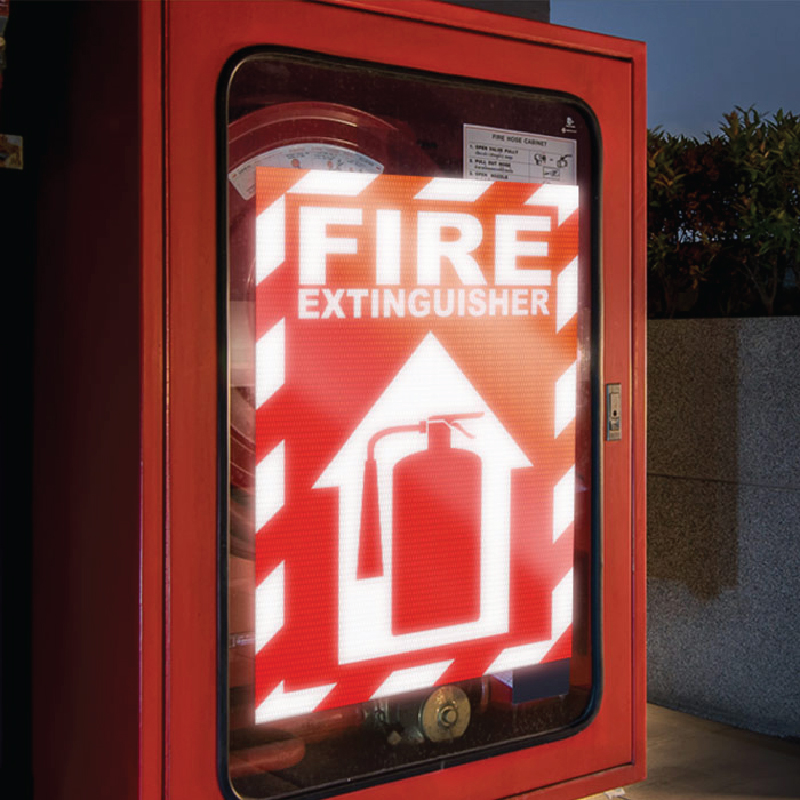 Reflective Adhesive Vinyl 2