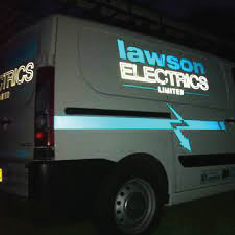 Reflective Adhesive Vinyl 3