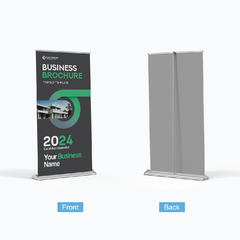 超豪华易拉宝 2