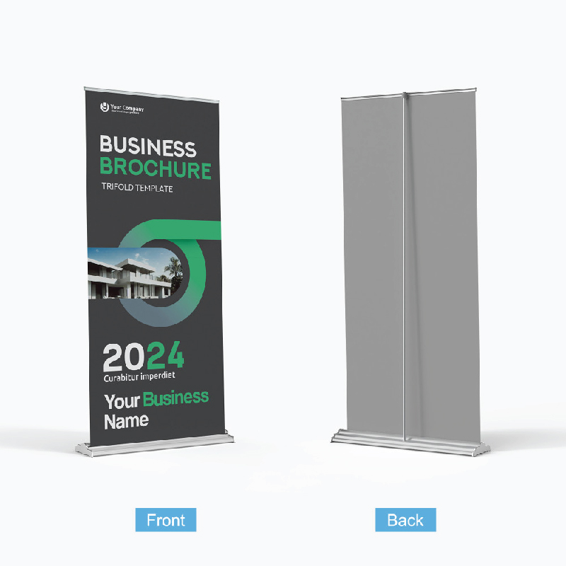 超豪华易拉宝 4