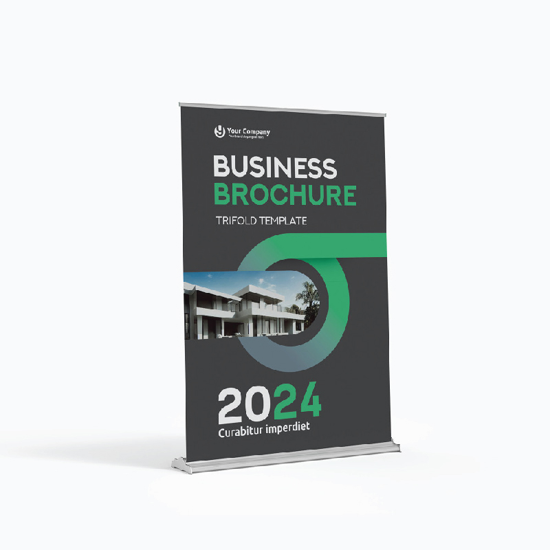 超豪华易拉宝 7