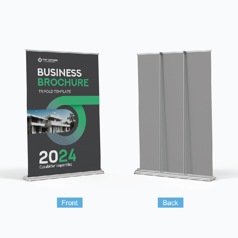 超豪华易拉宝 8