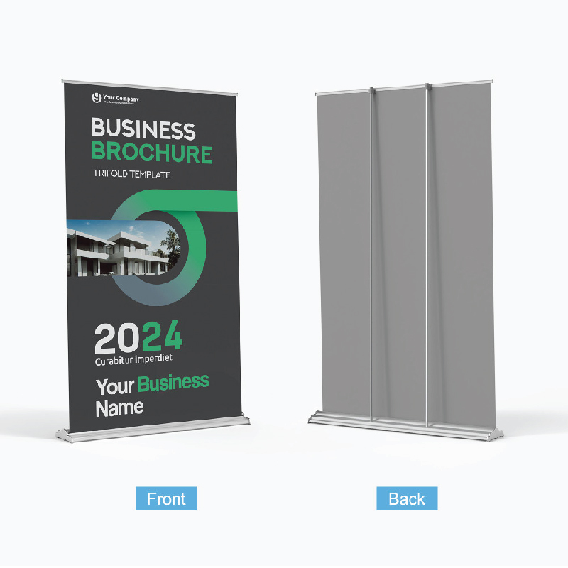 超豪华易拉宝 10