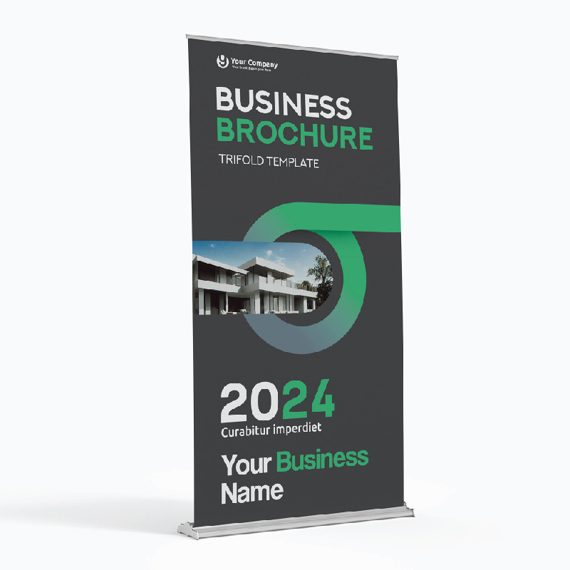 超豪华易拉宝 11