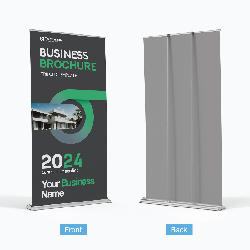 超豪华易拉宝 12