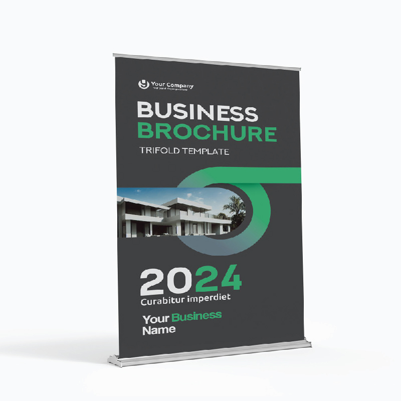 超豪华易拉宝 15