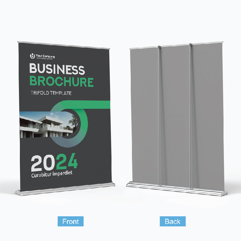 超豪华易拉宝 16