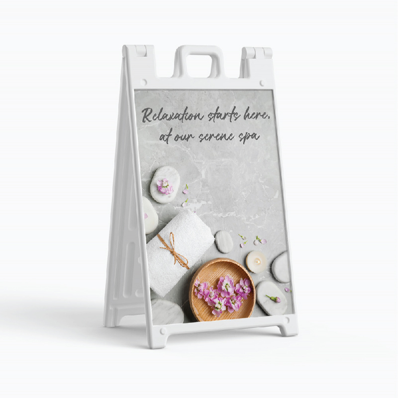 Signado estándar A-Frame 1