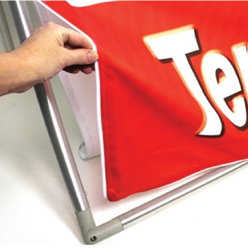 弹性布料横幅 2