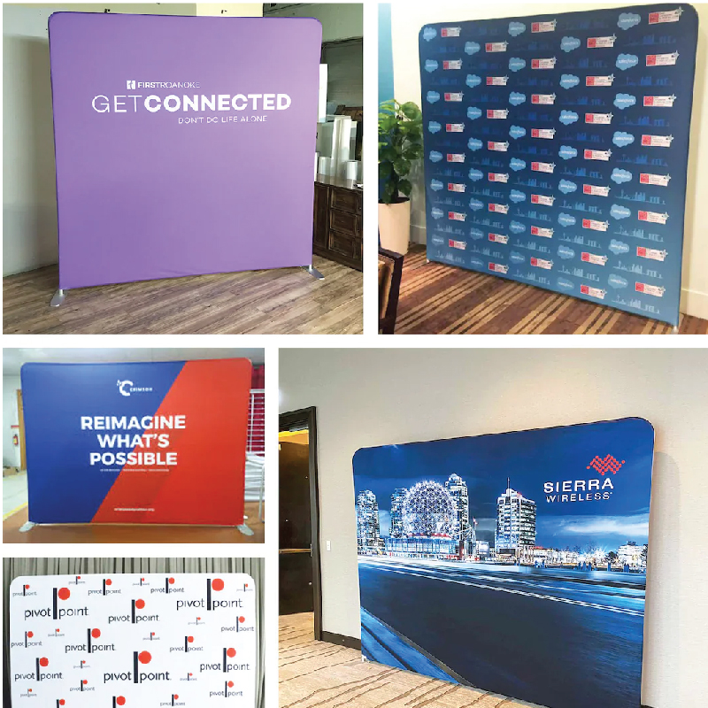 弹性布料横幅 3